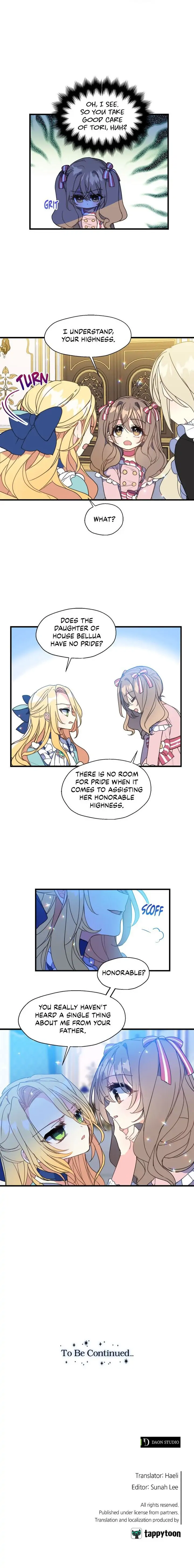 Your Majesty, Please Don’t Kill Me Again Chapter 16 - page 15