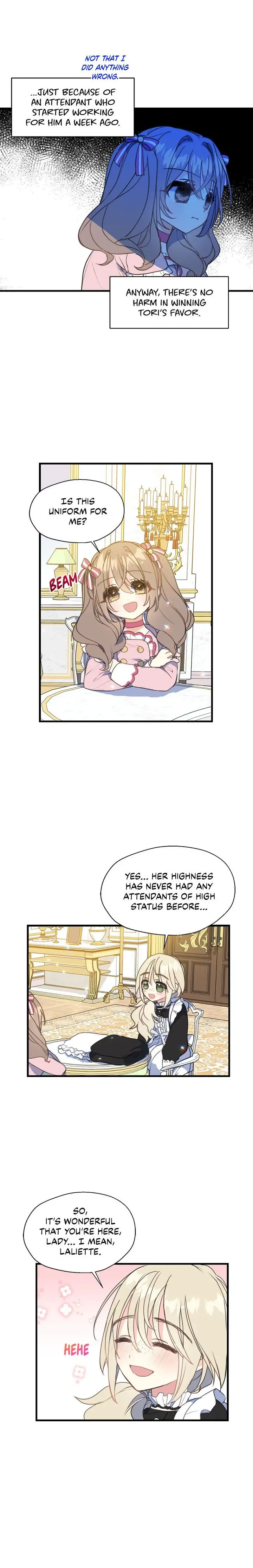 Your Majesty, Please Don’t Kill Me Again Chapter 16 - page 5
