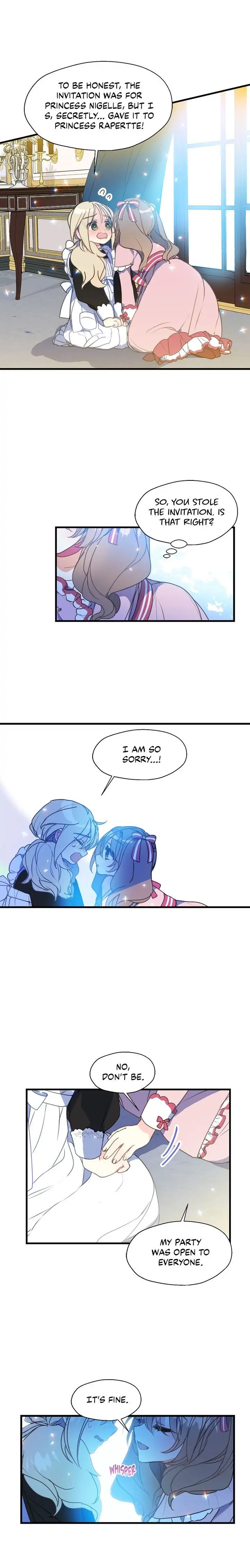 Your Majesty, Please Don’t Kill Me Again Chapter 17 - page 12