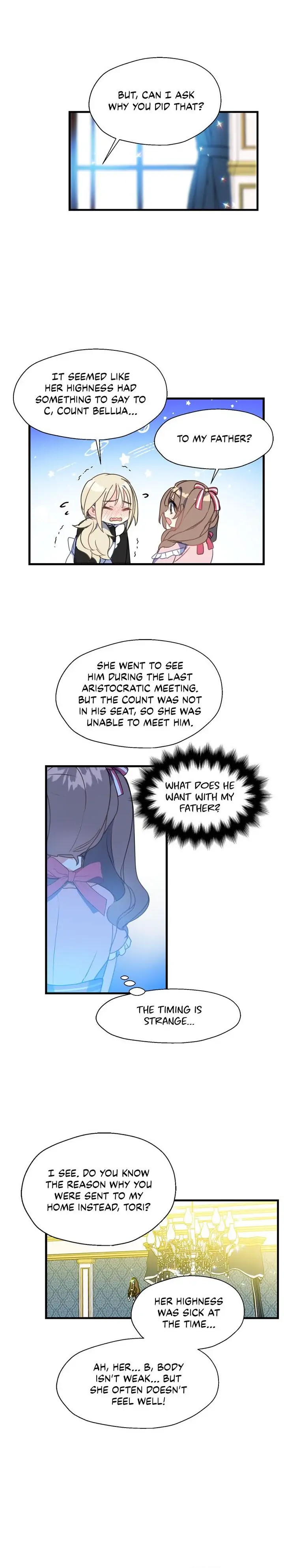 Your Majesty, Please Don’t Kill Me Again Chapter 17 - page 13