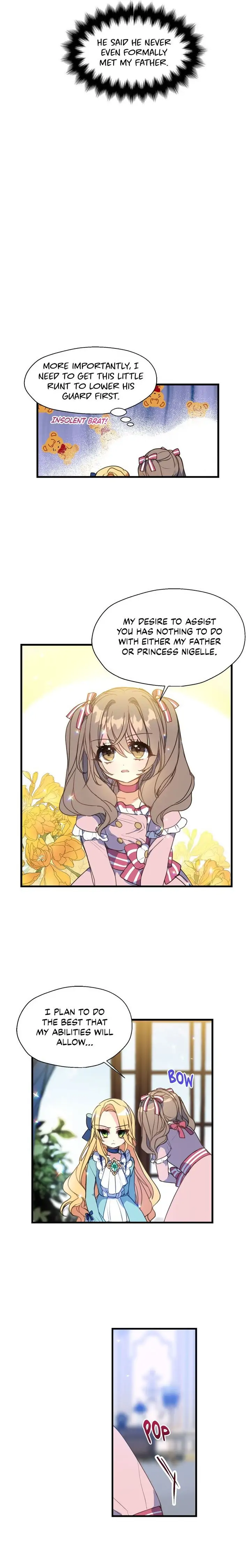 Your Majesty, Please Don’t Kill Me Again Chapter 17 - page 3