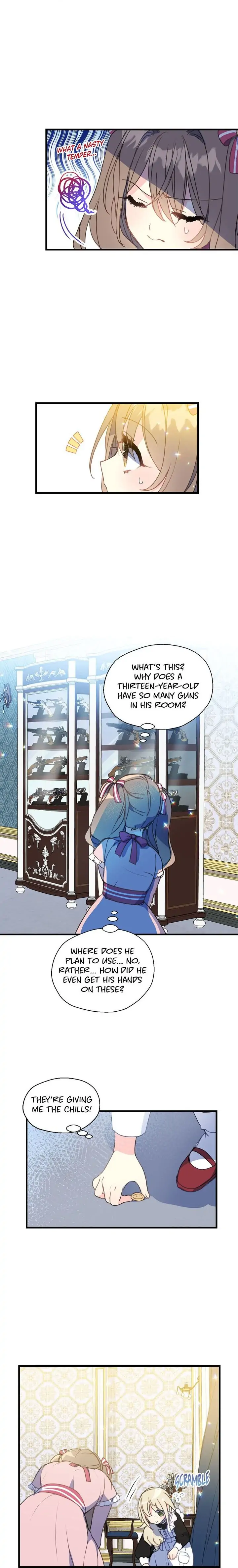 Your Majesty, Please Don’t Kill Me Again Chapter 17 - page 6