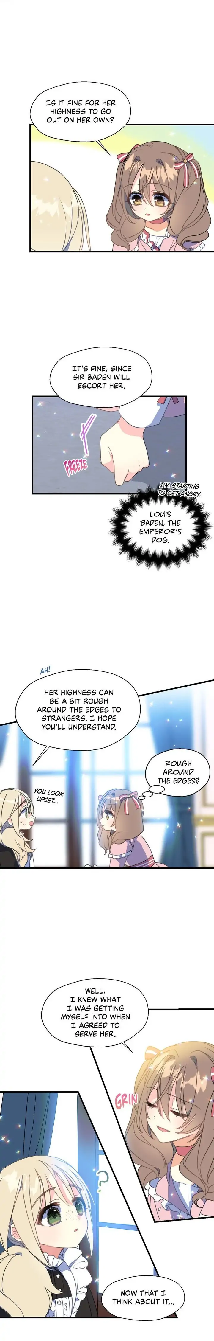 Your Majesty, Please Don’t Kill Me Again Chapter 17 - page 8