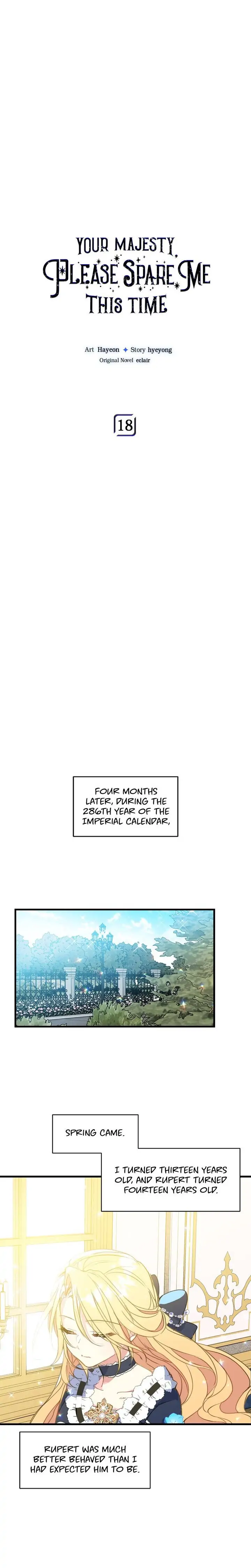 Your Majesty, Please Don’t Kill Me Again Chapter 18 - page 6