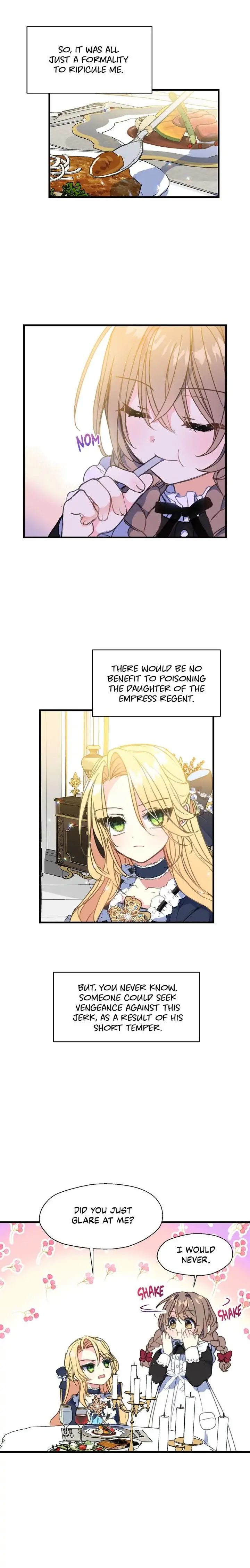 Your Majesty, Please Don’t Kill Me Again Chapter 18 - page 8