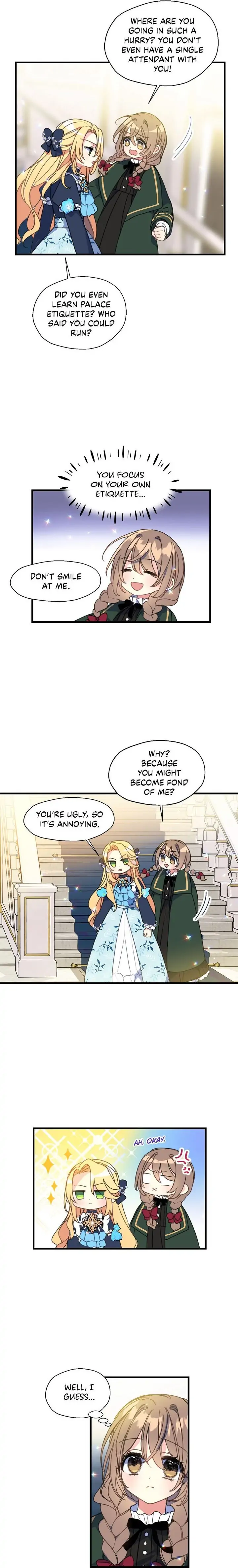 Your Majesty, Please Don’t Kill Me Again Chapter 19 - page 12