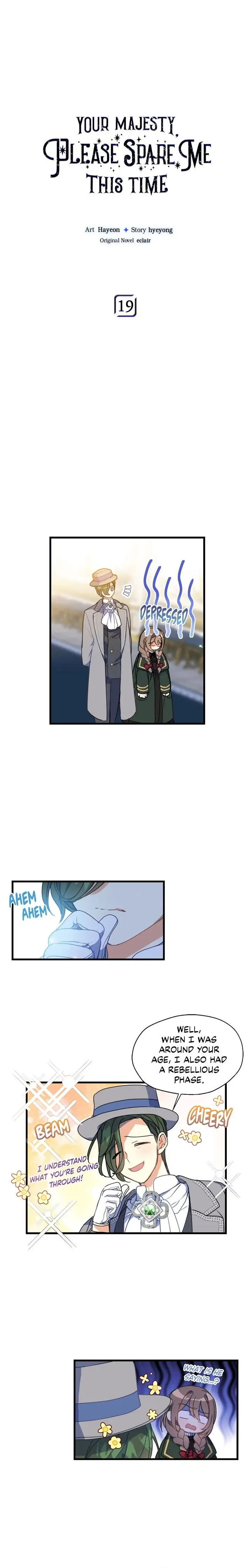 Your Majesty, Please Don’t Kill Me Again Chapter 19 - page 3