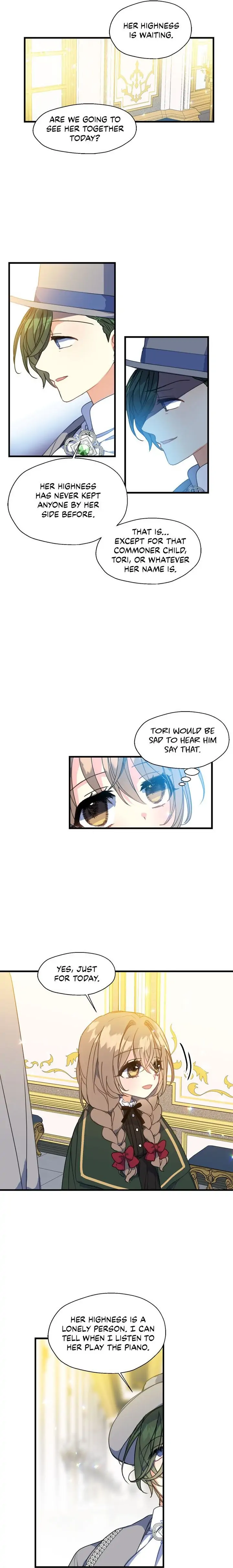 Your Majesty, Please Don’t Kill Me Again Chapter 19 - page 4