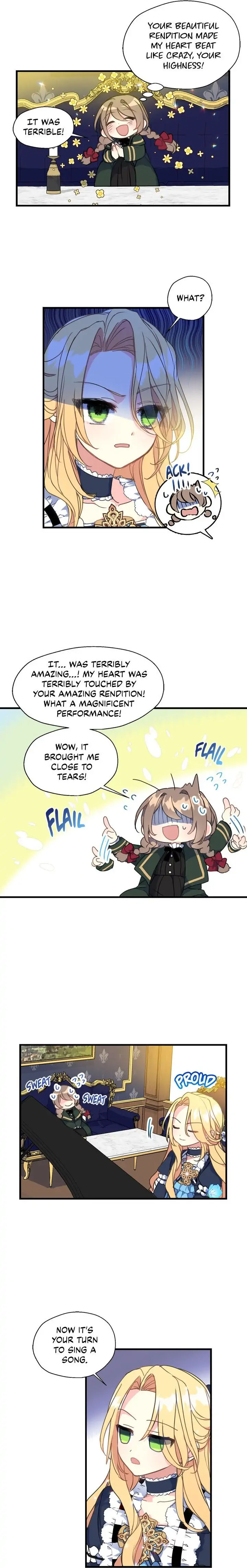 Your Majesty, Please Don’t Kill Me Again Chapter 19 - page 8
