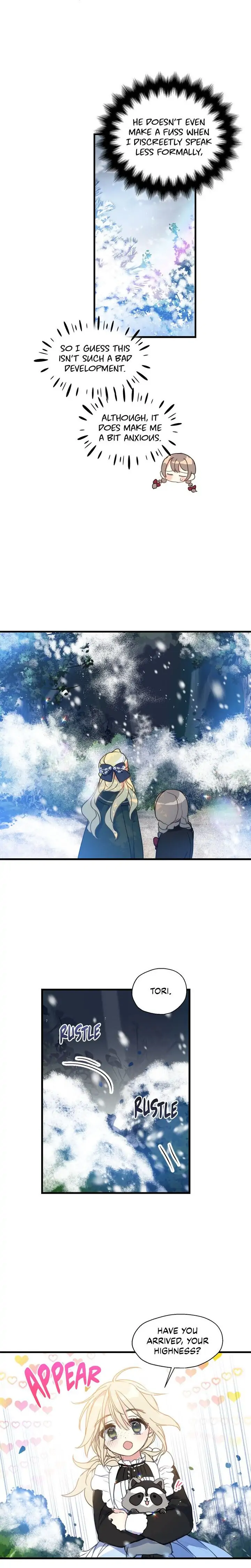 Your Majesty, Please Don’t Kill Me Again Chapter 20 - page 3