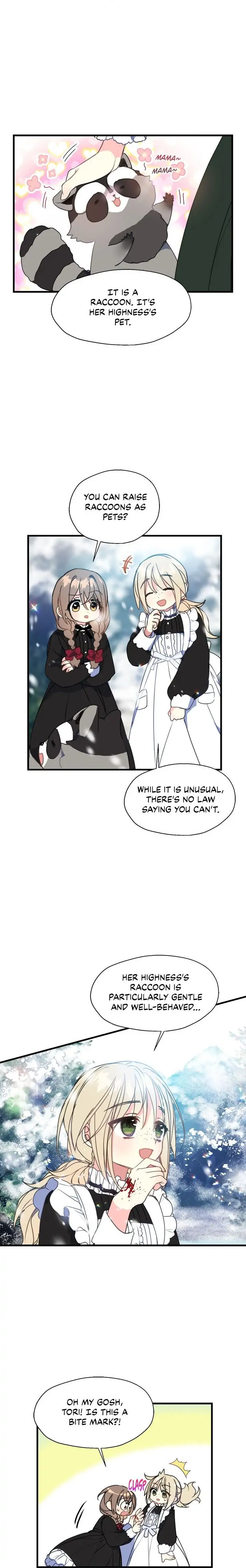 Your Majesty, Please Don’t Kill Me Again Chapter 20 - page 5