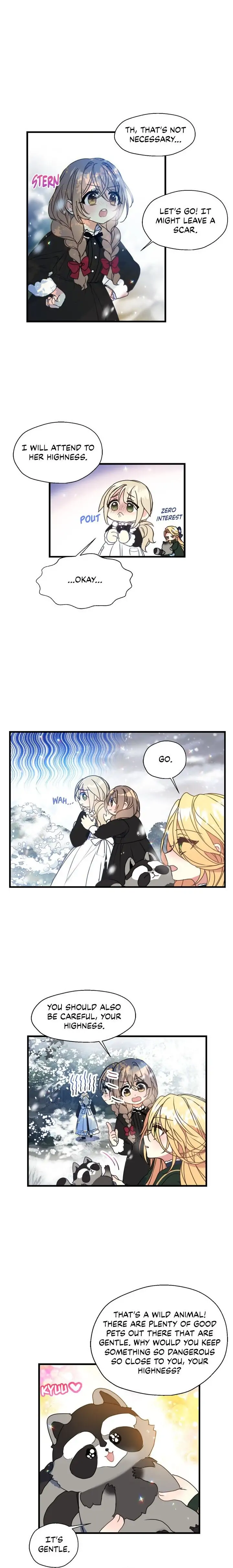 Your Majesty, Please Don’t Kill Me Again Chapter 20 - page 7