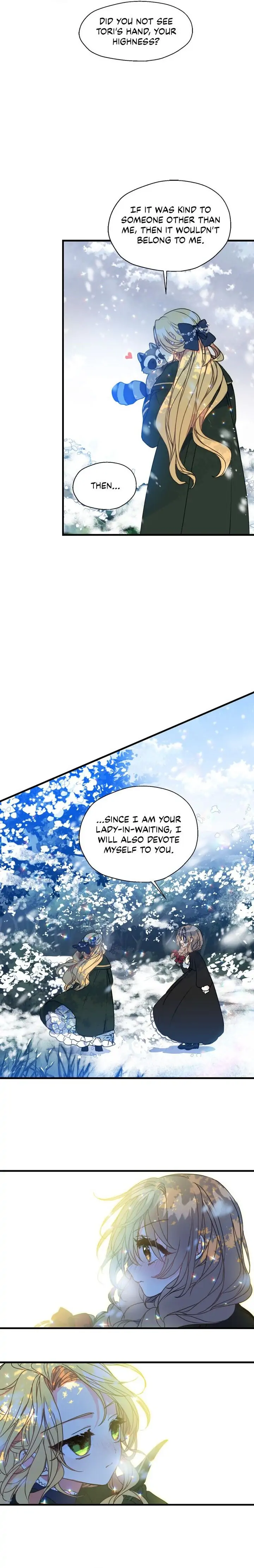 Your Majesty, Please Don’t Kill Me Again Chapter 20 - page 8