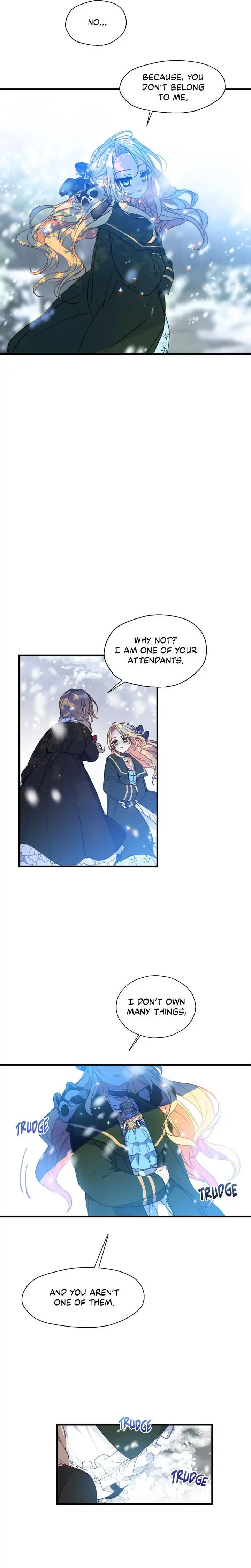 Your Majesty, Please Don’t Kill Me Again Chapter 20 - page 9