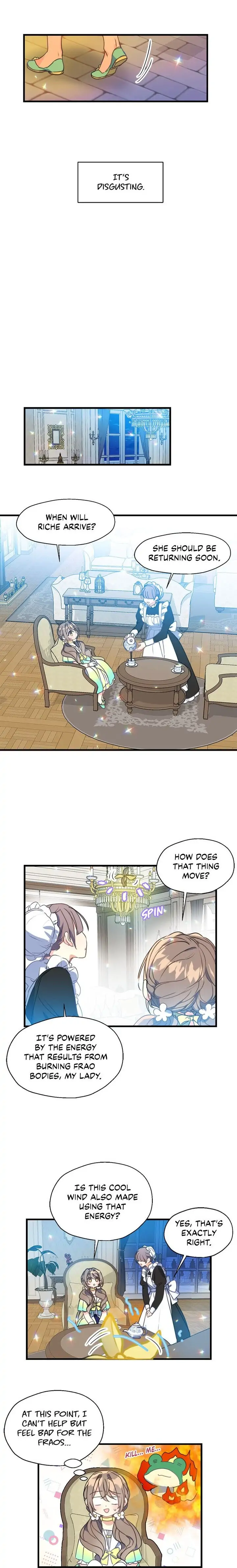 Your Majesty, Please Don’t Kill Me Again Chapter 30 - page 8