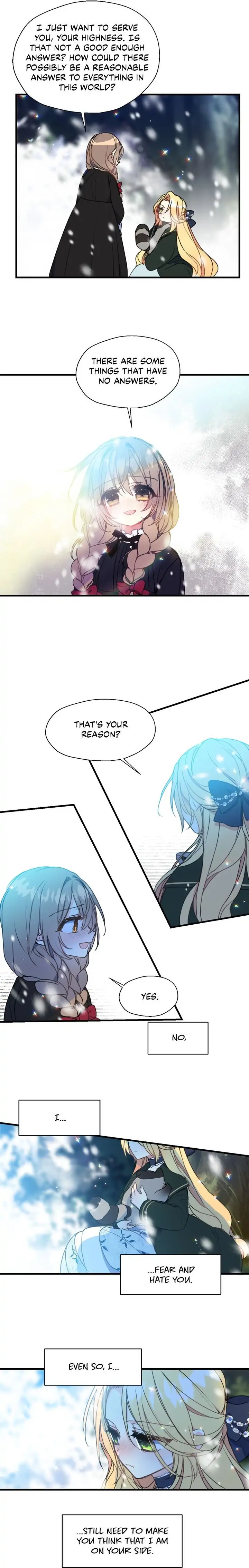 Your Majesty, Please Don’t Kill Me Again Chapter 21 - page 10