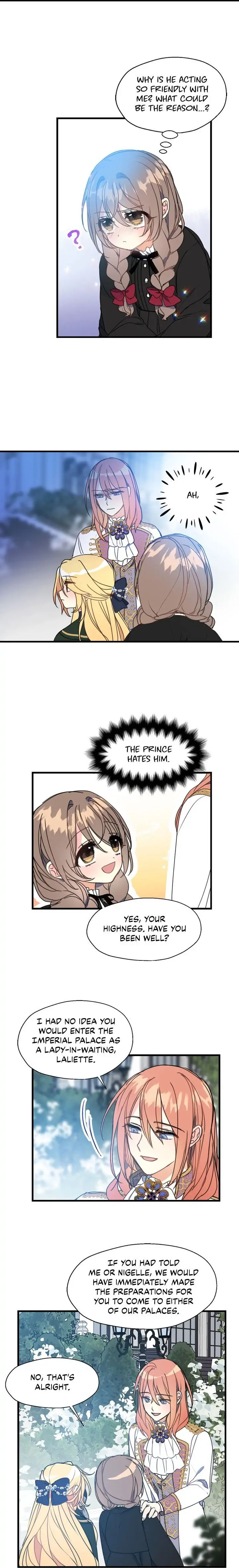 Your Majesty, Please Don’t Kill Me Again Chapter 21 - page 12
