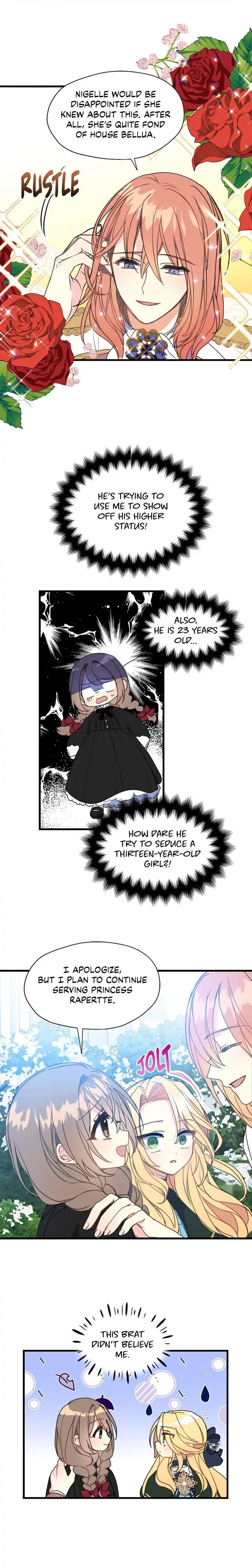 Your Majesty, Please Don’t Kill Me Again Chapter 21 - page 13