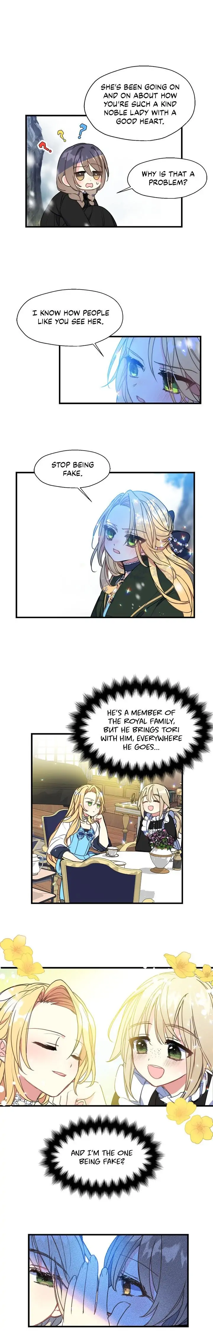 Your Majesty, Please Don’t Kill Me Again Chapter 21 - page 2