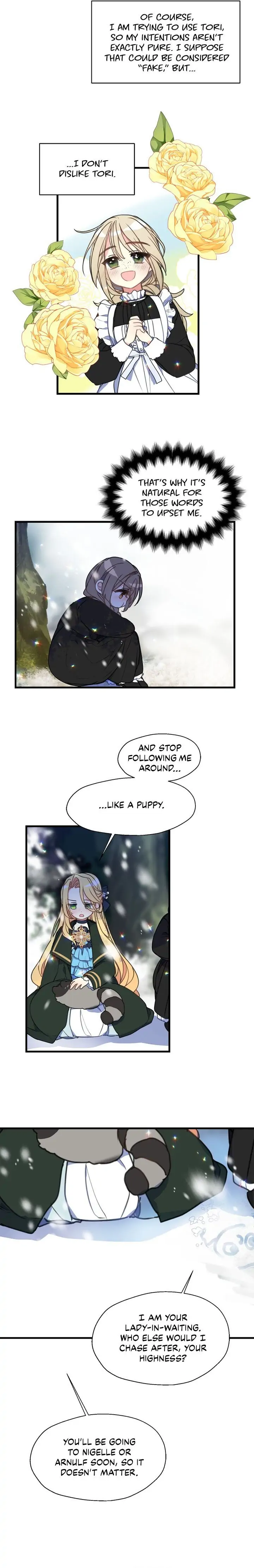 Your Majesty, Please Don’t Kill Me Again Chapter 21 - page 3