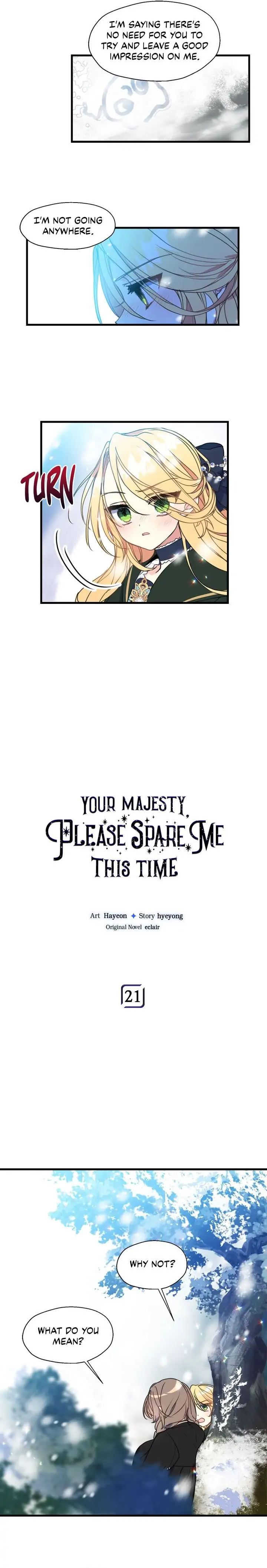 Your Majesty, Please Don’t Kill Me Again Chapter 21 - page 4