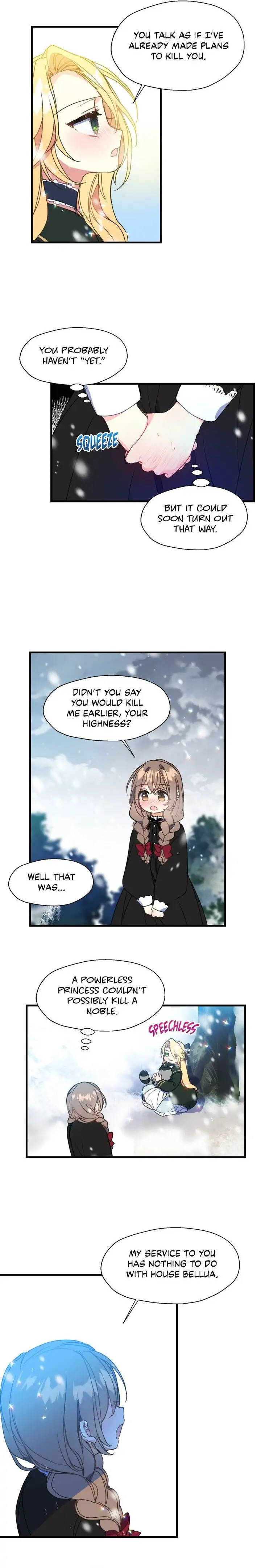 Your Majesty, Please Don’t Kill Me Again Chapter 21 - page 9