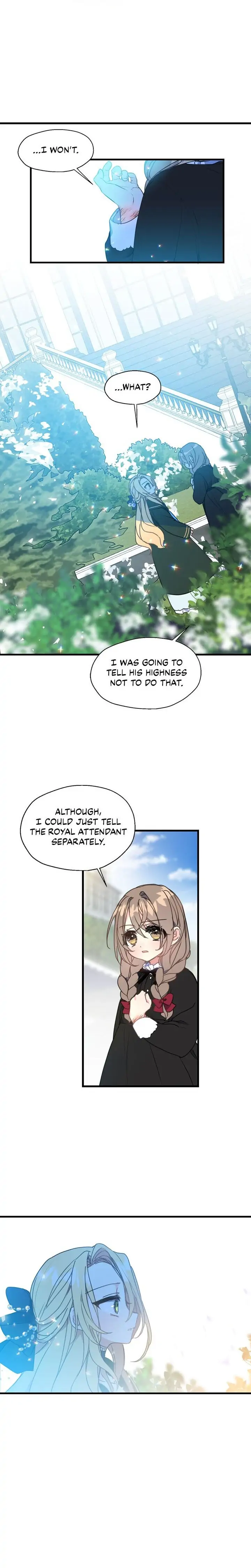 Your Majesty, Please Don’t Kill Me Again Chapter 22 - page 11