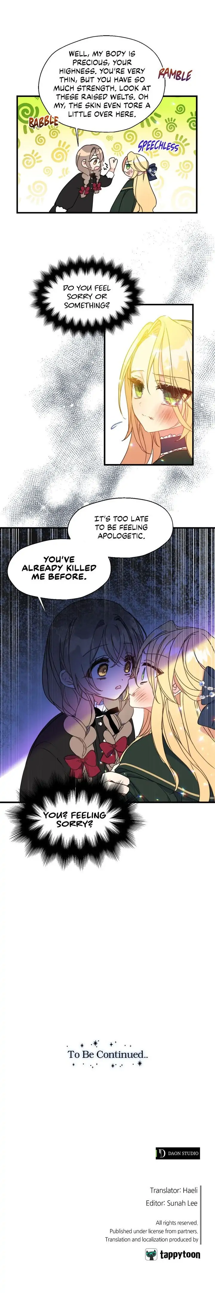 Your Majesty, Please Don’t Kill Me Again Chapter 22 - page 14