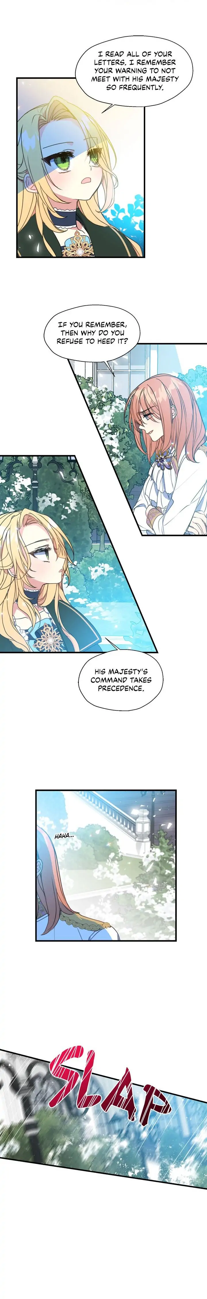 Your Majesty, Please Don’t Kill Me Again Chapter 22 - page 5