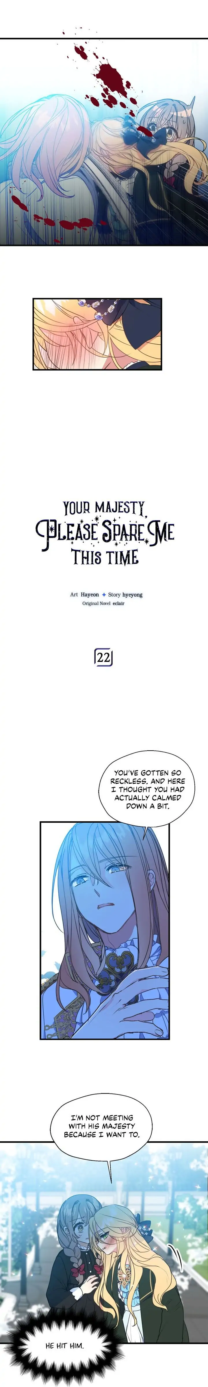 Your Majesty, Please Don’t Kill Me Again Chapter 22 - page 6