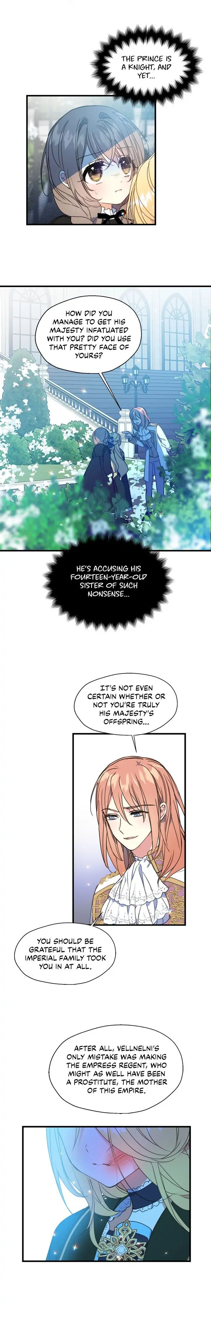 Your Majesty, Please Don’t Kill Me Again Chapter 22 - page 7