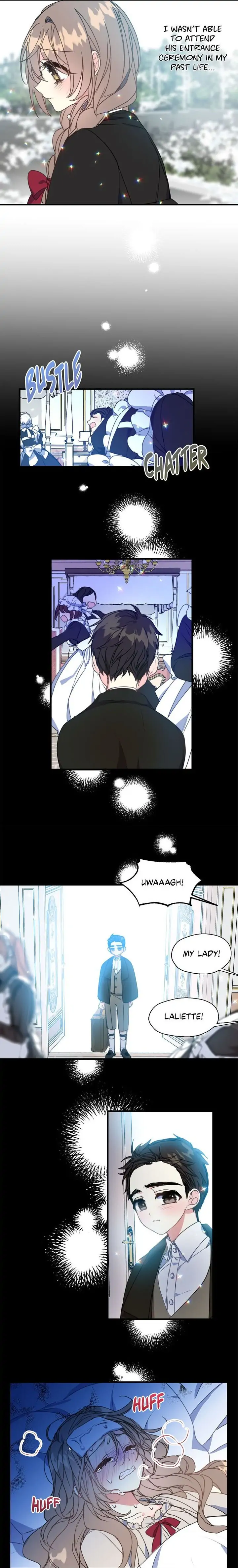 Your Majesty, Please Don’t Kill Me Again Chapter 23 - page 8