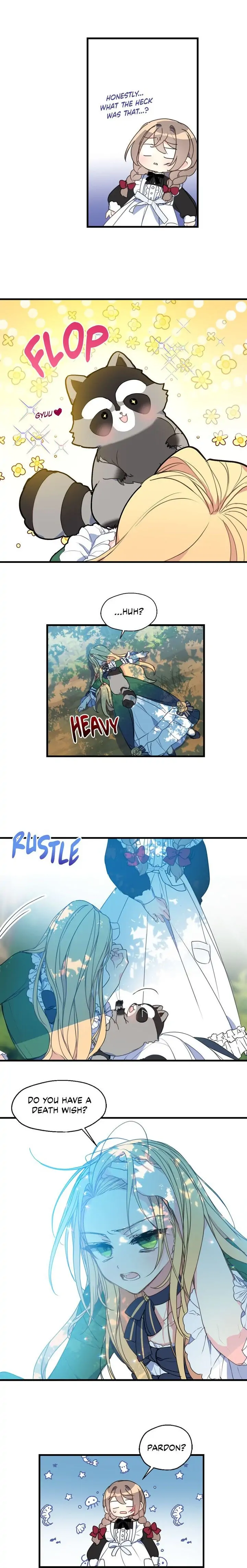 Your Majesty, Please Don’t Kill Me Again Chapter 24 - page 5