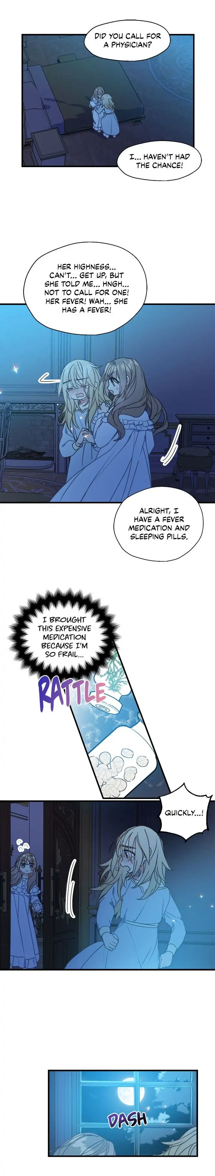 Your Majesty, Please Don’t Kill Me Again Chapter 25 - page 11