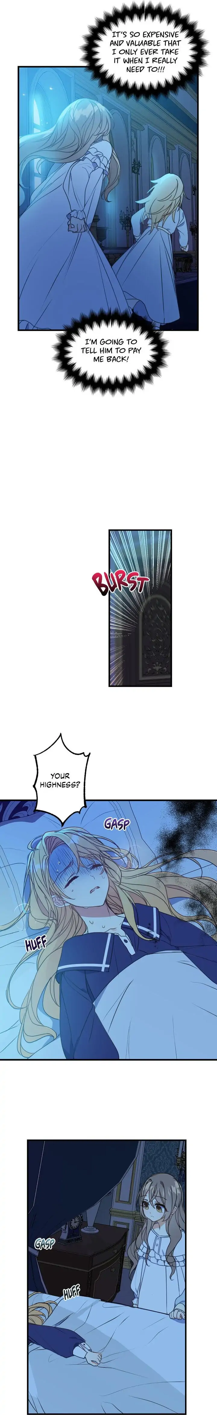Your Majesty, Please Don’t Kill Me Again Chapter 25 - page 12
