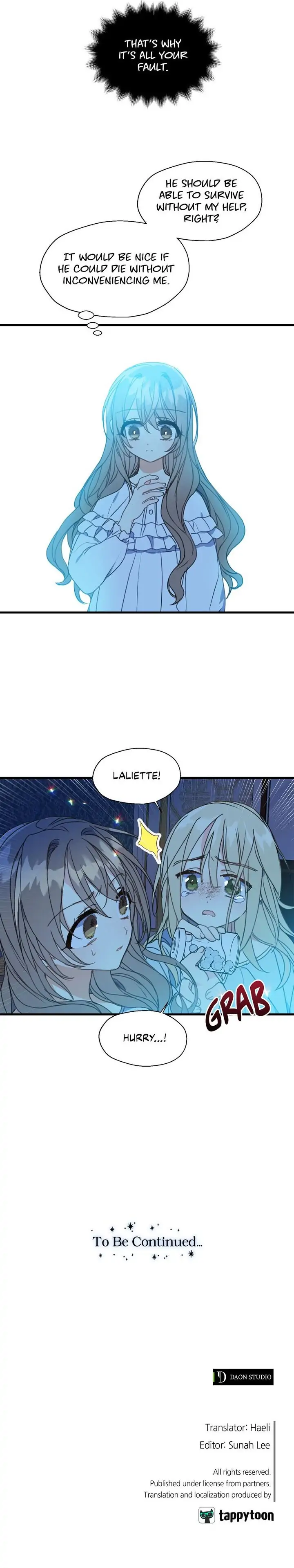 Your Majesty, Please Don’t Kill Me Again Chapter 25 - page 14