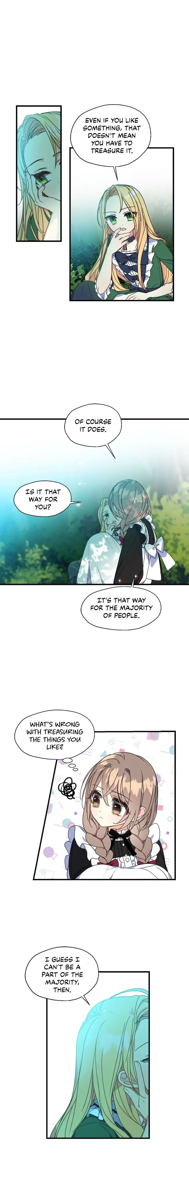 Your Majesty, Please Don’t Kill Me Again Chapter 25 - page 3