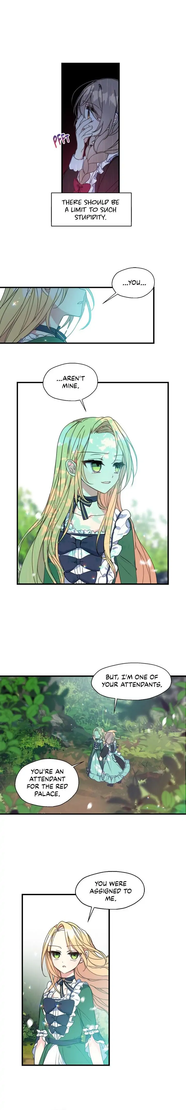 Your Majesty, Please Don’t Kill Me Again Chapter 25 - page 6