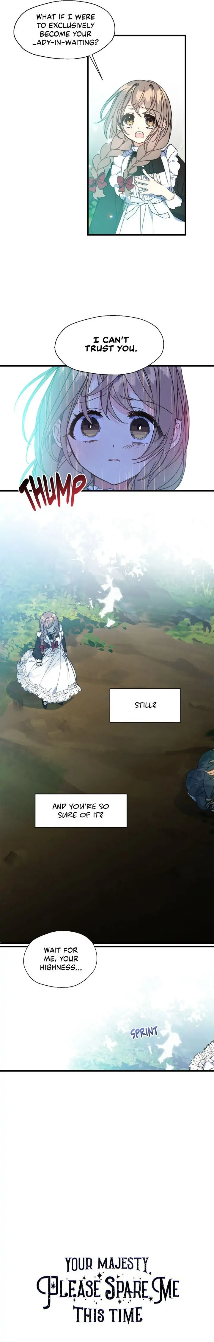 Your Majesty, Please Don’t Kill Me Again Chapter 25 - page 7