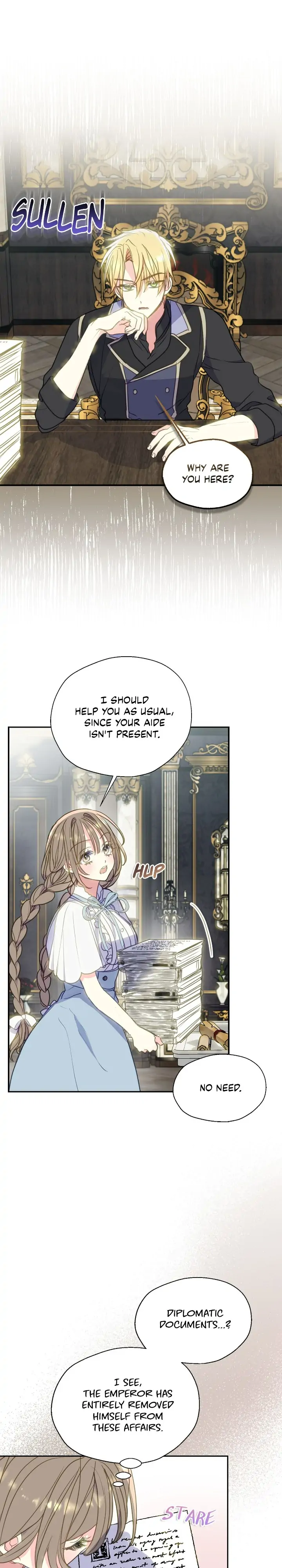 Your Majesty, Please Don’t Kill Me Again Chapter 85 - page 1