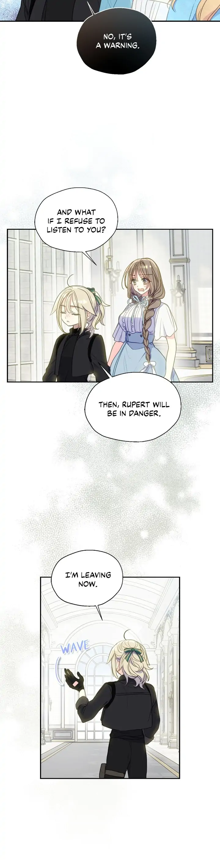 Your Majesty, Please Don’t Kill Me Again Chapter 85 - page 10