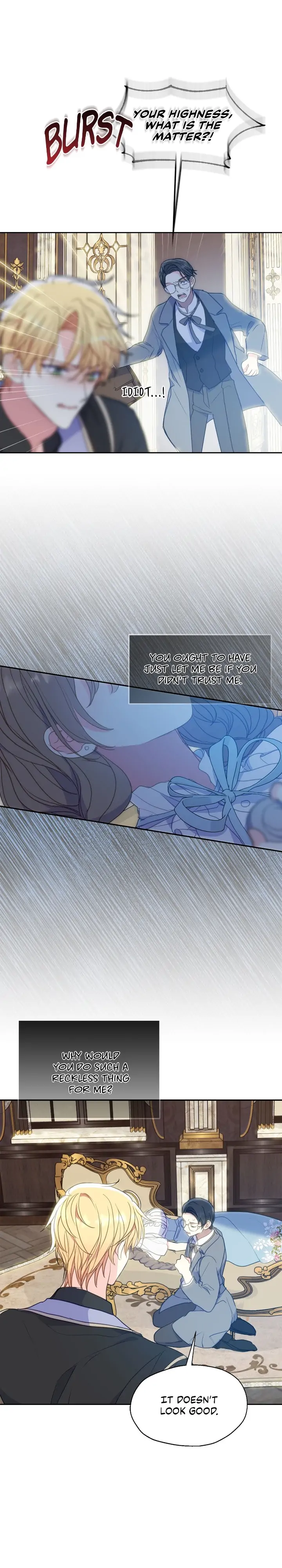 Your Majesty, Please Don’t Kill Me Again Chapter 85 - page 21