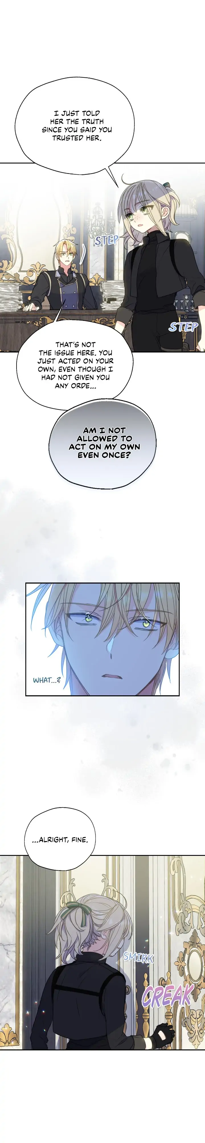 Your Majesty, Please Don’t Kill Me Again Chapter 85 - page 6