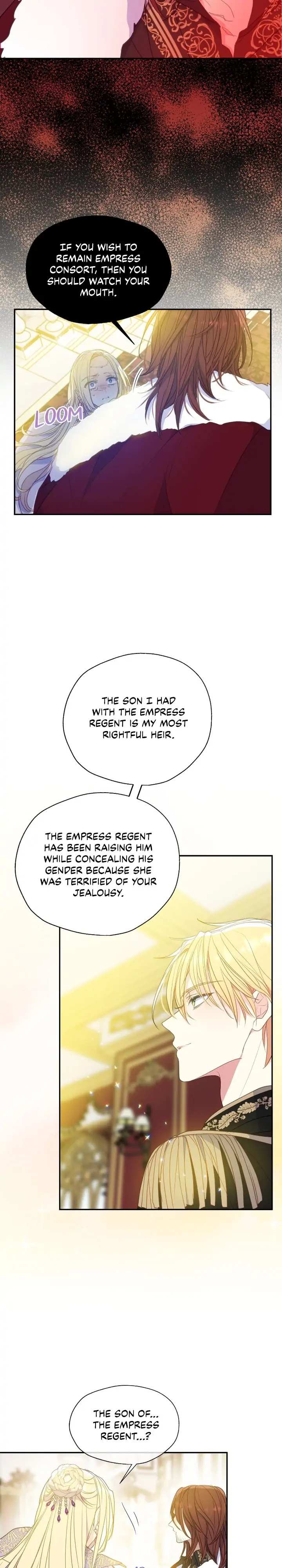 Your Majesty, Please Don’t Kill Me Again Chapter 77 - page 19