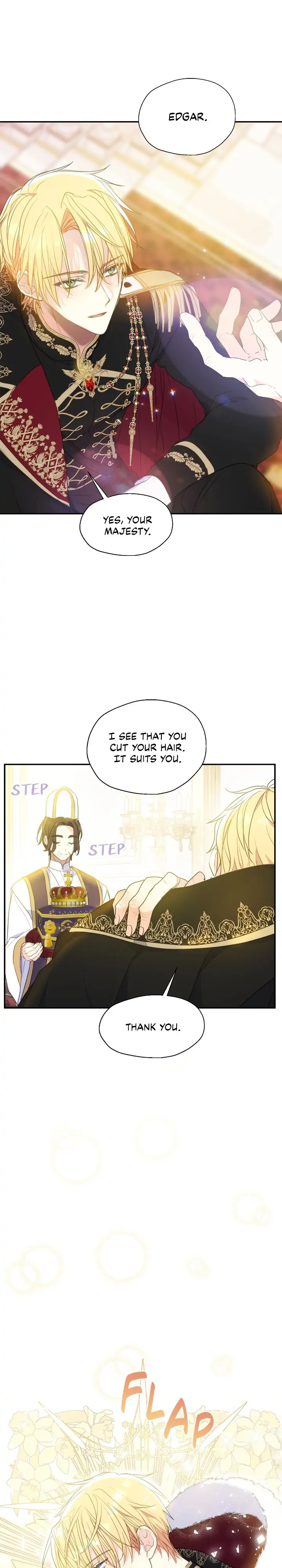 Your Majesty, Please Don’t Kill Me Again Chapter 77 - page 21