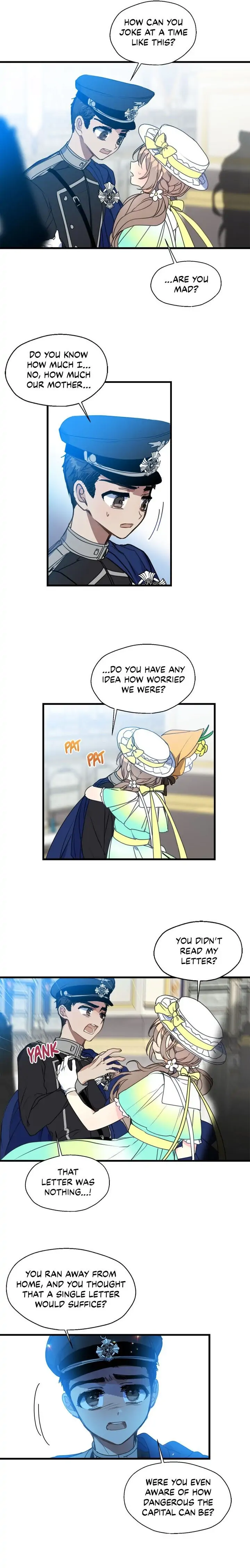 Your Majesty, Please Don’t Kill Me Again Chapter 28 - page 11