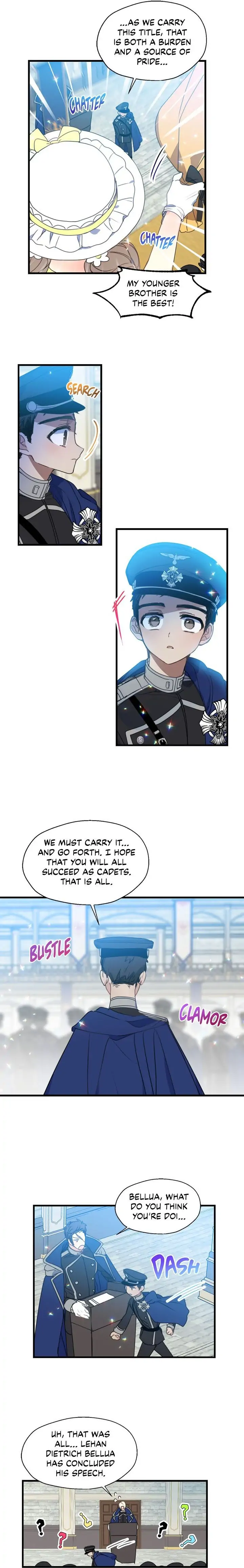 Your Majesty, Please Don’t Kill Me Again Chapter 28 - page 8