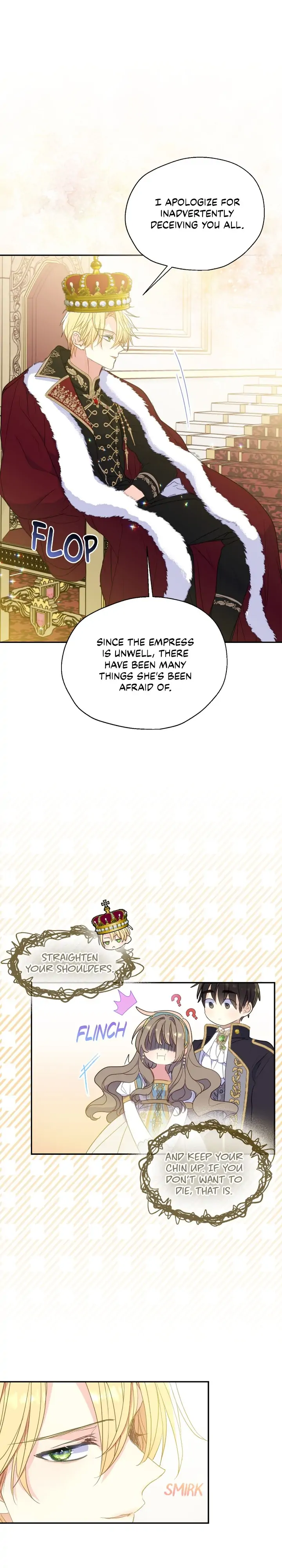 Your Majesty, Please Don’t Kill Me Again Chapter 78 - page 1