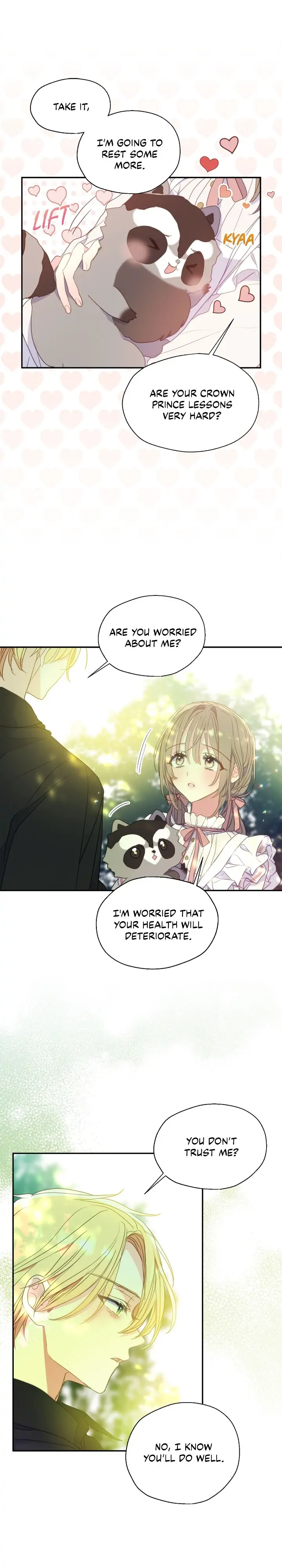 Your Majesty, Please Don’t Kill Me Again Chapter 78 - page 10