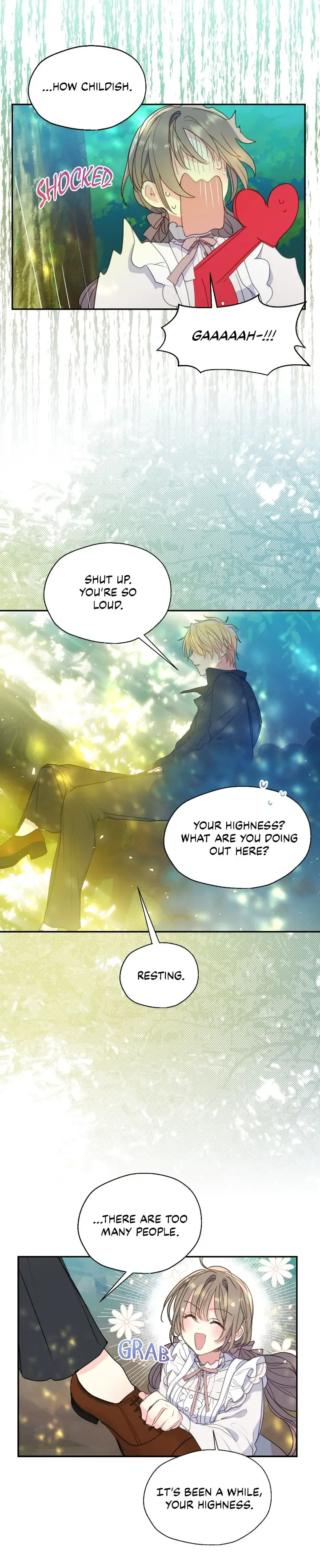 Your Majesty, Please Don’t Kill Me Again Chapter 78 - page 7